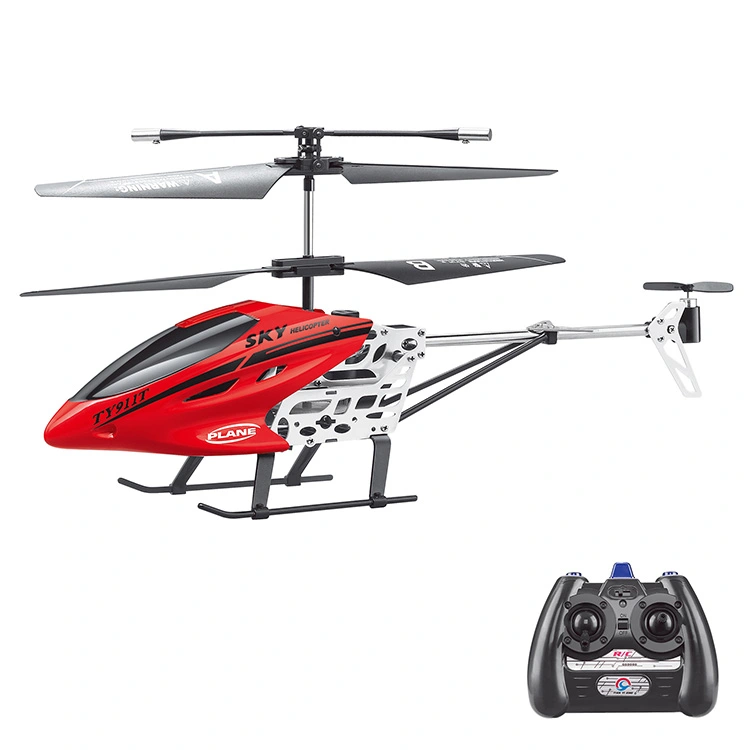 3.5 kanalen metalen gyroscoop RC helikopter